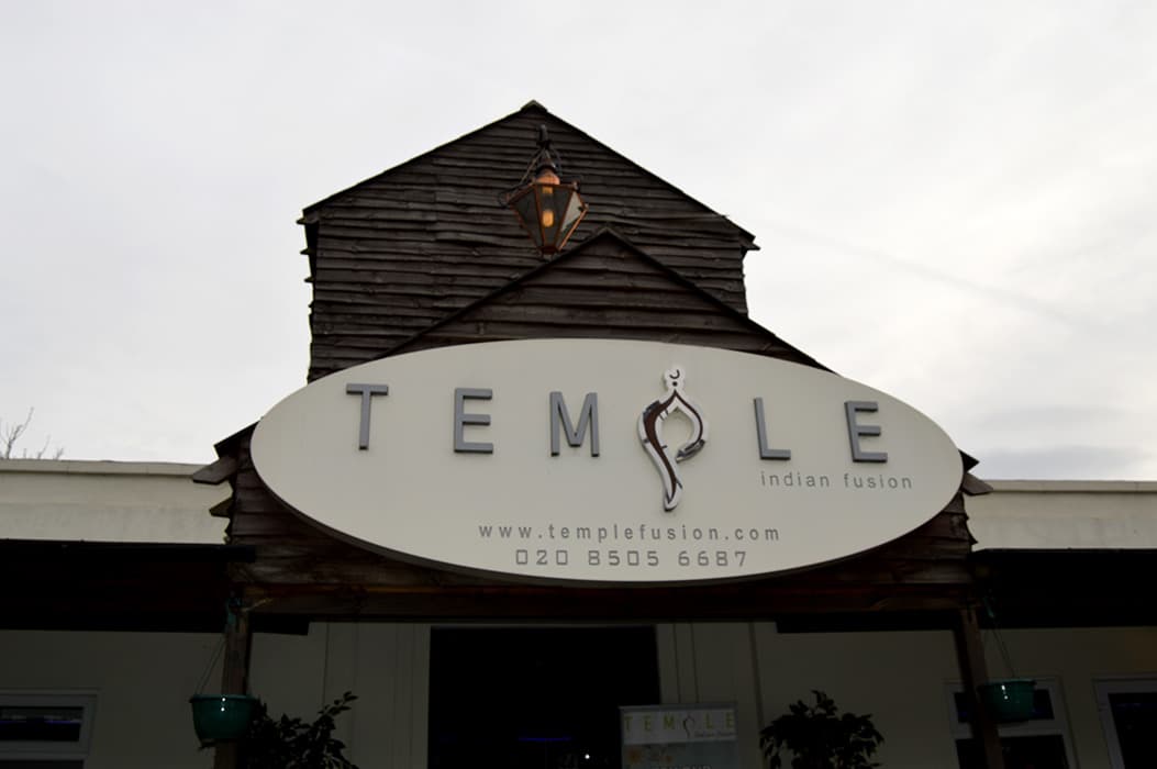 temple fusion woodford indian cuisine